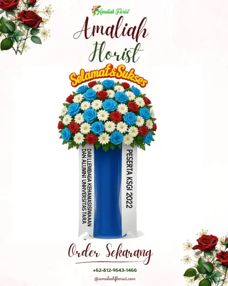 Standing Flowers Kayoa Barat